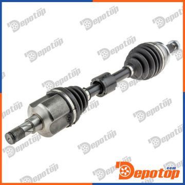 Demi-Arbre de Transmission MTM gauche pour MINI | NPW-BM-157, 15-1705